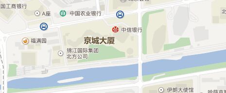 京城大厦地图
